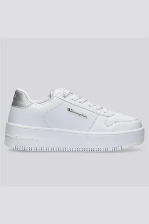 Champion Heritage Low - - Ténis Plataforma Mulher