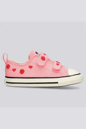 Converse All Star - - Ténis Velcro Menina
