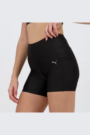 PUMA Leggings Curtas - - Bolso Mulher