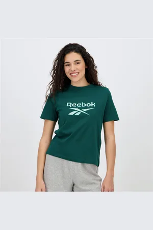 Reebok T-shirt - - T-shirt Mulher