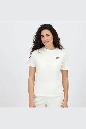 Reebok T-shirt - - T-shirt Mulher