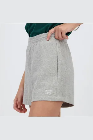 Reebok Calções - Cinza - Calções Mulher