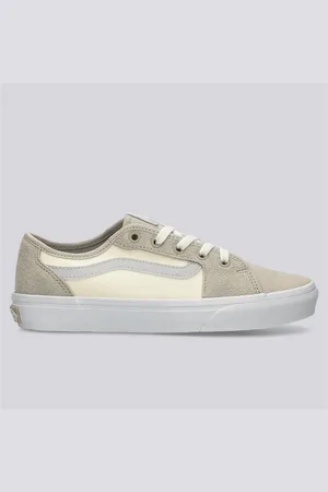 Vans Filmore Decon - Bege - Ténis Lona Mulher
