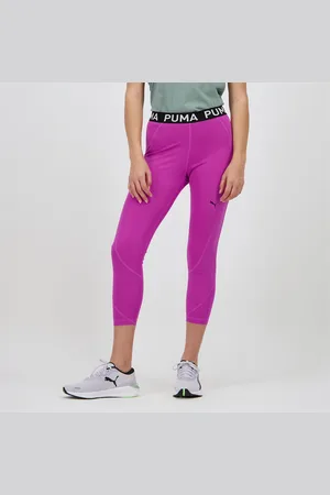 PUMA Leggings 7/8 - Azul - Cintura Alta Mulher
