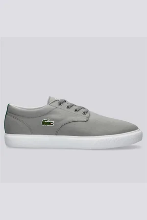 Lacoste Grip Base - Cinza - Sapatilhas Homem