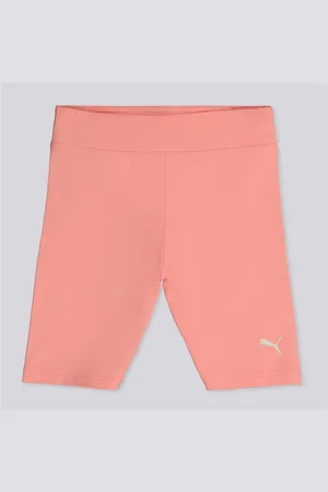 PUMA Leggings Curtas - - Algodão Rapariga