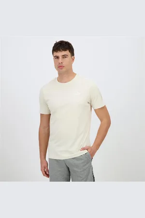 PUMA Tape - Bege - T-shirt Algodão Homem
