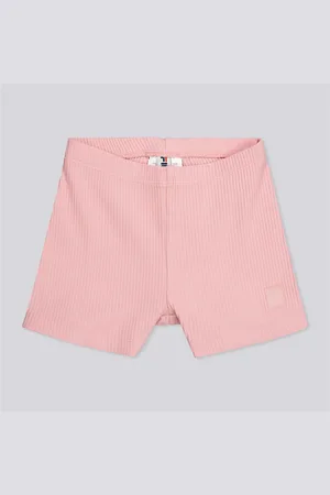 Fila Genuine Sport - Rosa - Leggings Curtas Menina