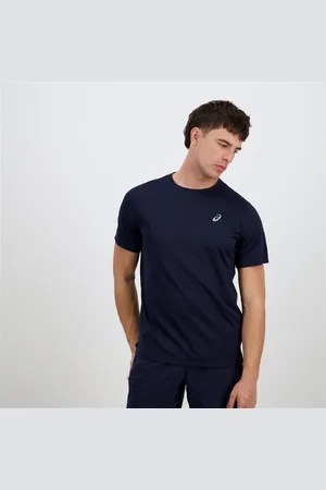 Asics T-shirt - Cinza - T-shirt Running Homem