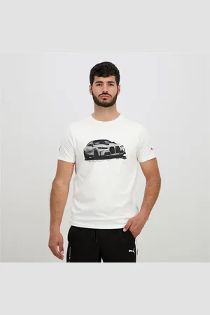 PUMA Bmw - - T-shirt Algodão Homem