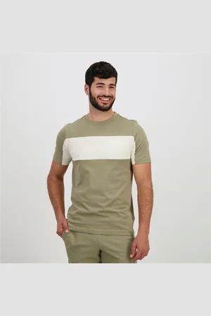 PUMA Ess Block - - T-shirt Algodão Homem