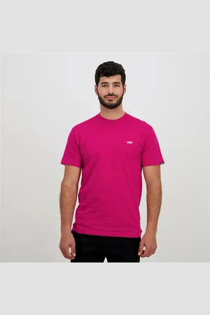 Vans V Logo - - T-shirt Algodão Homem