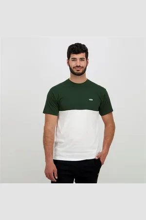 Vans Bloque - - T-shirt Algodão Homem