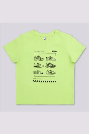 Fila - T-shirt Algodão Menino