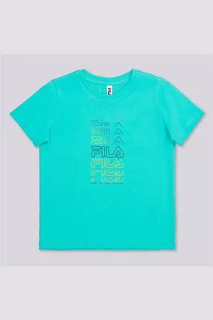 Fila - T-shirt Algodão Menino