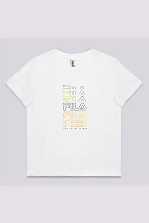 Fila - T-shirt Algodão Menino