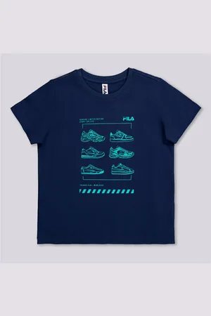 Fila - T-shirt Algodão Menino