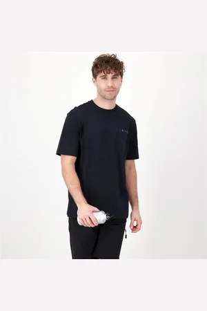 Oakley Ellipse Bark Metal - - T-shirt Montanha Homem