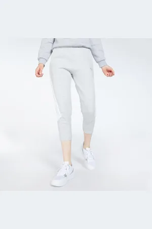 PUMA Evostripe - Cinza - Calças Mulher