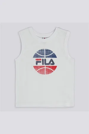 Fila Sneakers For Life - - Algodão Menino