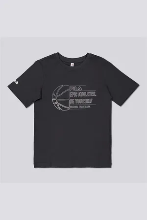 Fila T-shirt - - T-shirt Algodão Rapaz