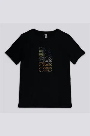 Fila T-shirt - - T-shirt Algodão Rapaz