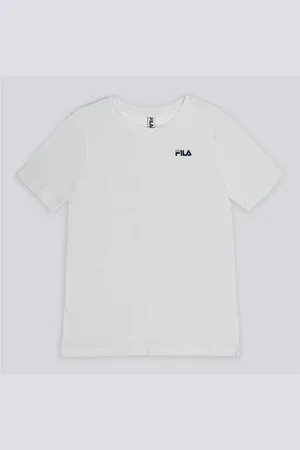 Fila T-shirt - - T-shirt Algodão Rapaz