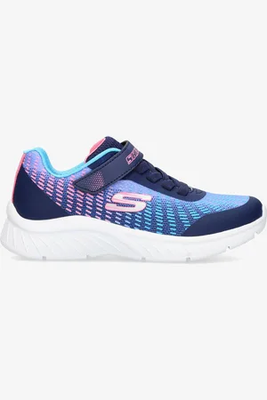 Skechers Microspec Plus Disco Dreaming - - Ténis Velcro Menina