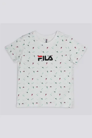 Fila - T-shirt Algodão Menino