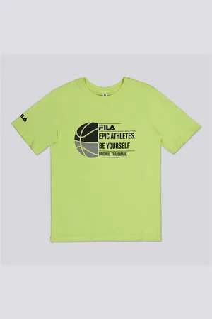 Fila T-shirt - - T-shirt Algodão Rapaz