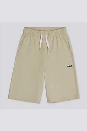 Fila Calções - Bege - Bermudas Rapaz