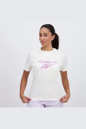 Reebok T-shirt - - T-shirt Mulher