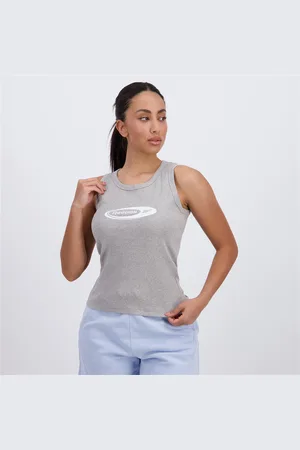Reebok Camisola - Cinza - Tank Top Mulher