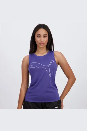 PUMA Camisola - - Tank Top Mulher