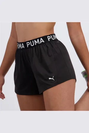 PUMA Calções - - Calções Ginásio Mulher