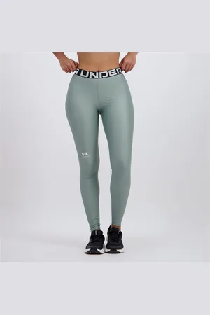 Under Armour Caqui - Leggings Ginásio Mulher