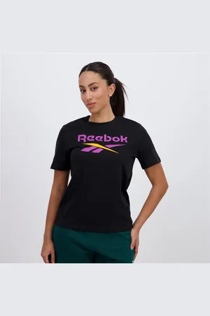 Reebok T-shirt - - T-shirt Mulher