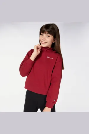 Champion Sweatshirt - - Sweatshirt Capuz Rapariga