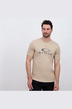 Oakley T-shirt - Bege - T-shirt Trekking Homem