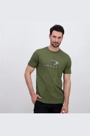 Oakley T-shirt - Caqui - T-shirt Trekking Homem