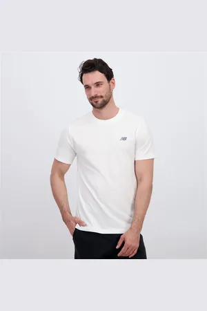 New Balance - T-shirt Algodão Homem