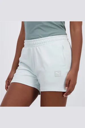 PUMA Ess Elevated - - Calções Mulher