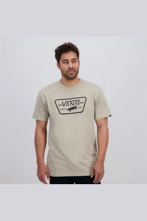 Vans Kate - Caqui - T-shirt Algodão Homem