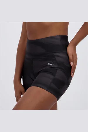 PUMA Leggings Curtas - - Bolso Mulher