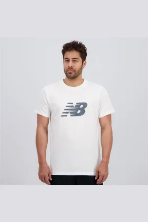 New Balance - T-shirt Algodão Homem