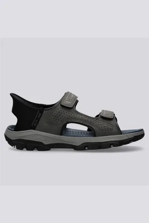 Skechers Tresmen Reece - Cinza - Sandálias Mulher