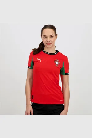 PUMA Camisola Portugal 1º Equip. 24/25 - - Mulher MKP