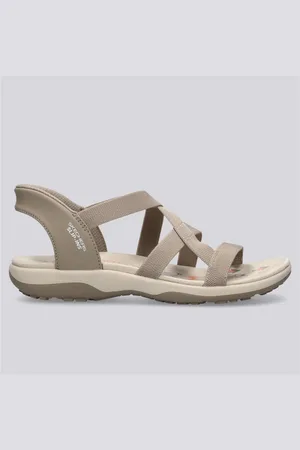 Skechers Reggae Slim - Bege - Sandálias Mulher