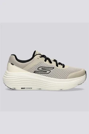 Skechers Max Cushioning Endeavour - Cinza - Ténis Running Homem