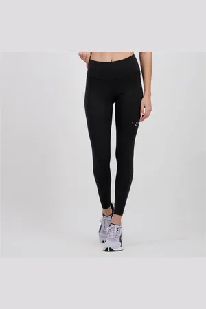 PUMA Leggings Bolso - - Leggings Cintura Alta Mulher